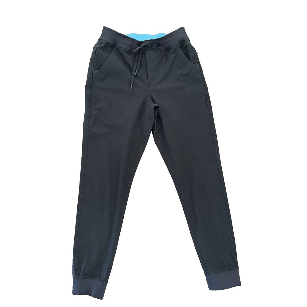 Birddogs Jogger Pants Men M Gray Built In Liner Drawstring Golf Travel Athletic